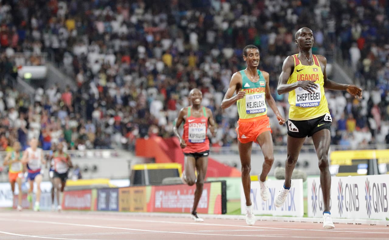 Las mejores fotos del Mundial de Atletismo Doha 2019.