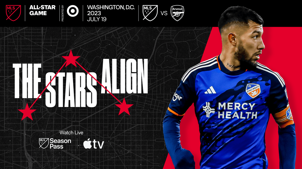Lucho Acosta regresa a D.C. por el All-Star Game: "Siempre en mi corazón"