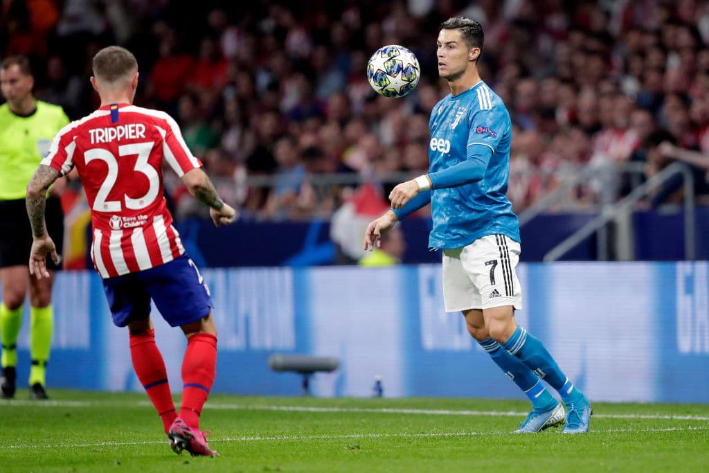 El Atlético llegó con una racha de seis victorias seguidas contra los rivales italianos como local.