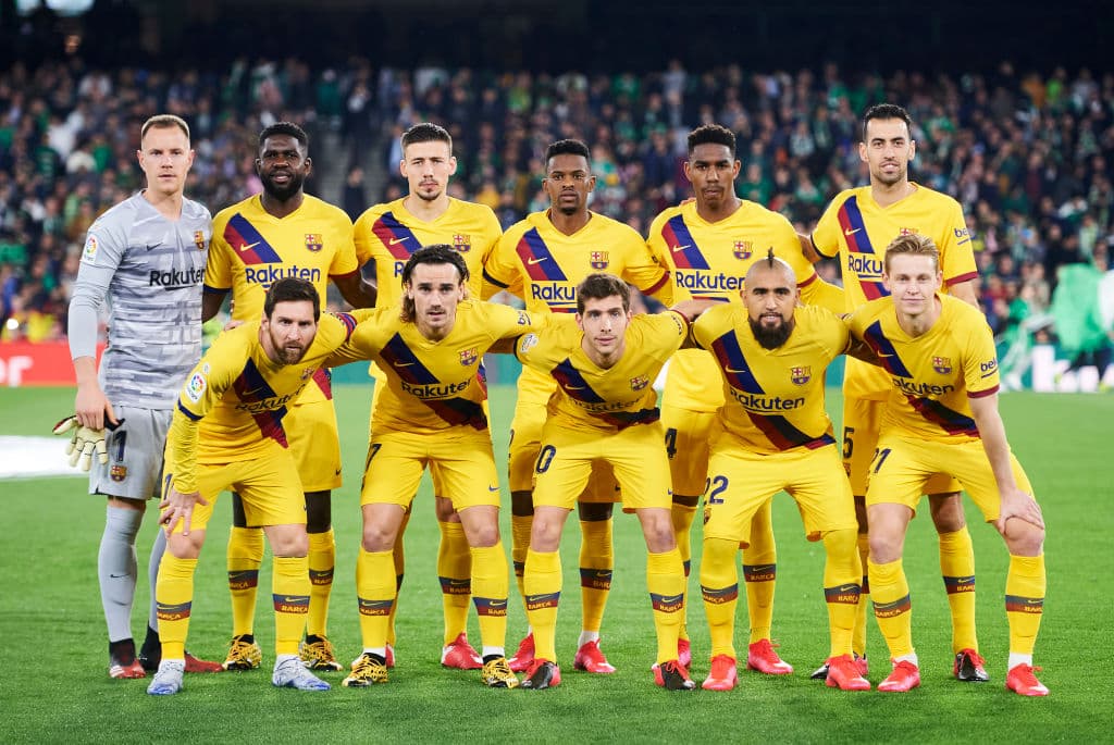 Remontada del Barça 2-3 al Betis con goles de Frenkie De Jong, Busquets y Lenglet; tres asistencias de Lionel Messi.