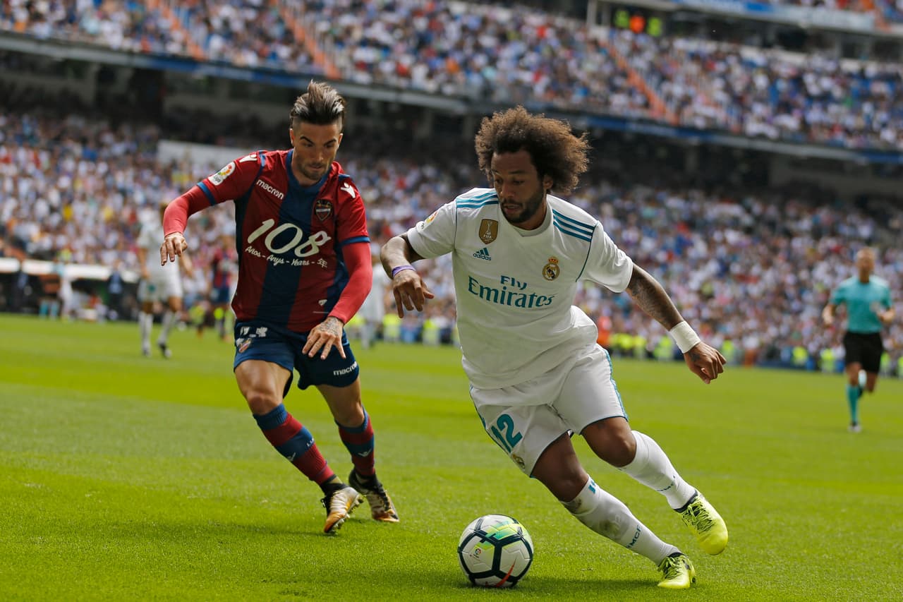 Marcelo (Brasil), de Real Madrid.