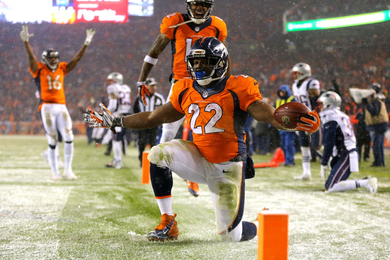 Jugador Ofensivo de la Semana 12 AFC: RB C.J. ANDERSON, DENVER BRONCOS