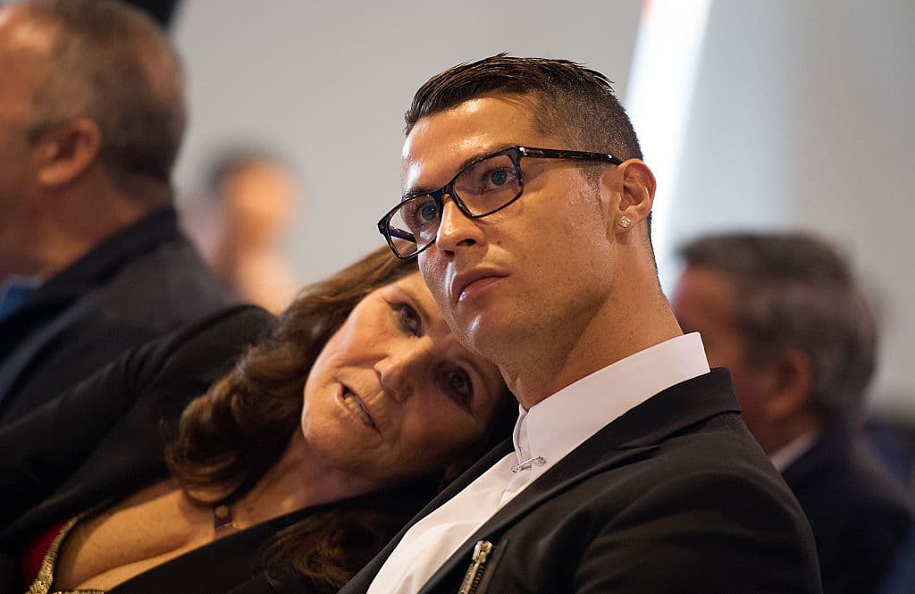 Madre de CR7 a su hijo: “El año que viene jugará en Alvalade”