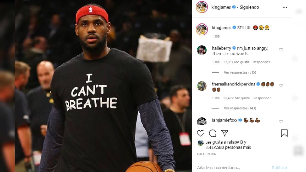 Gorge Floyd fue detenido por intentar pagar con un billete falso de veinte dólares. Falleció en un hospital minutos después de su aprehensión.