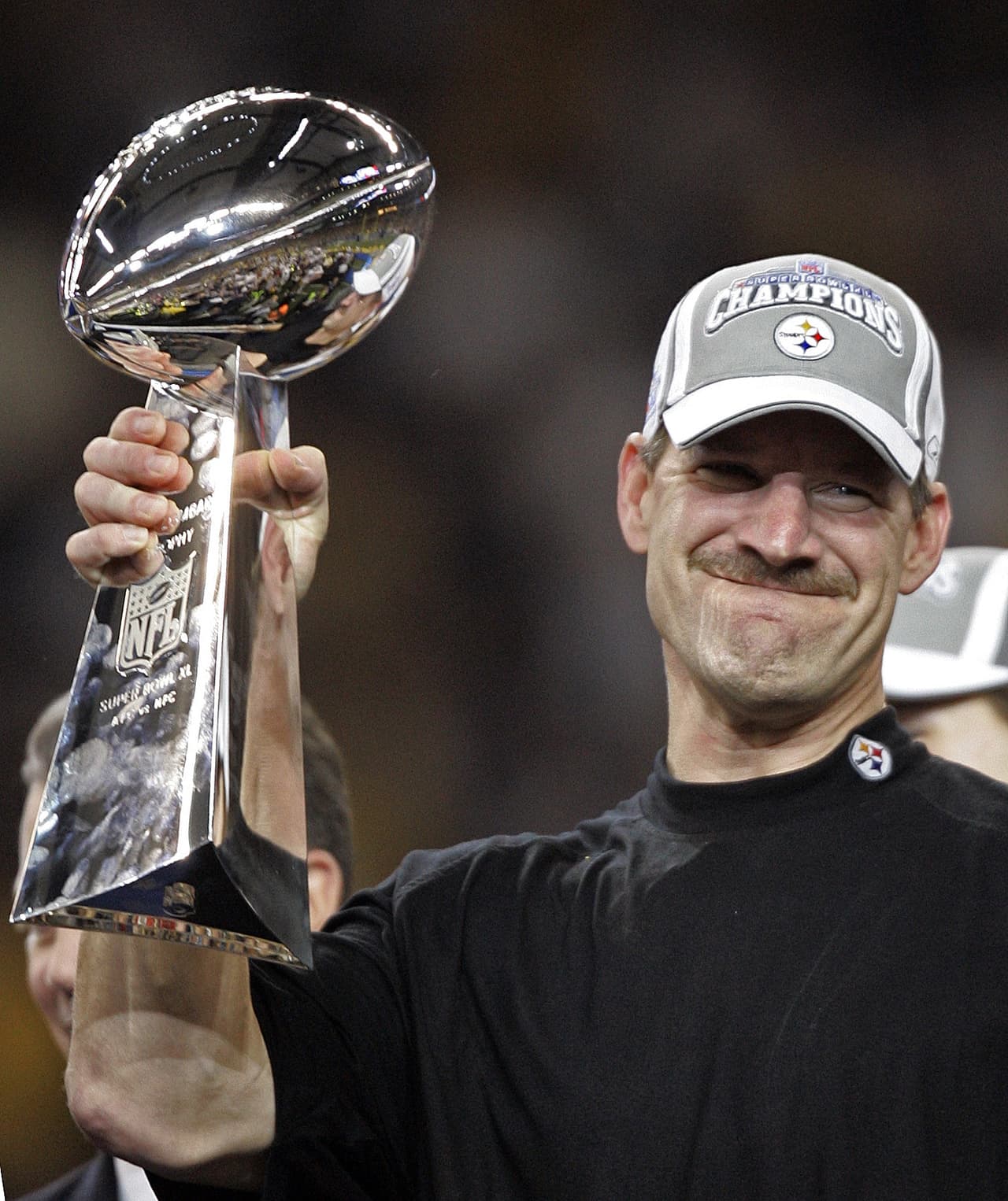 Bill Cowher (2002-2006) (50 victorias, 29 derrotas, 1 empate).