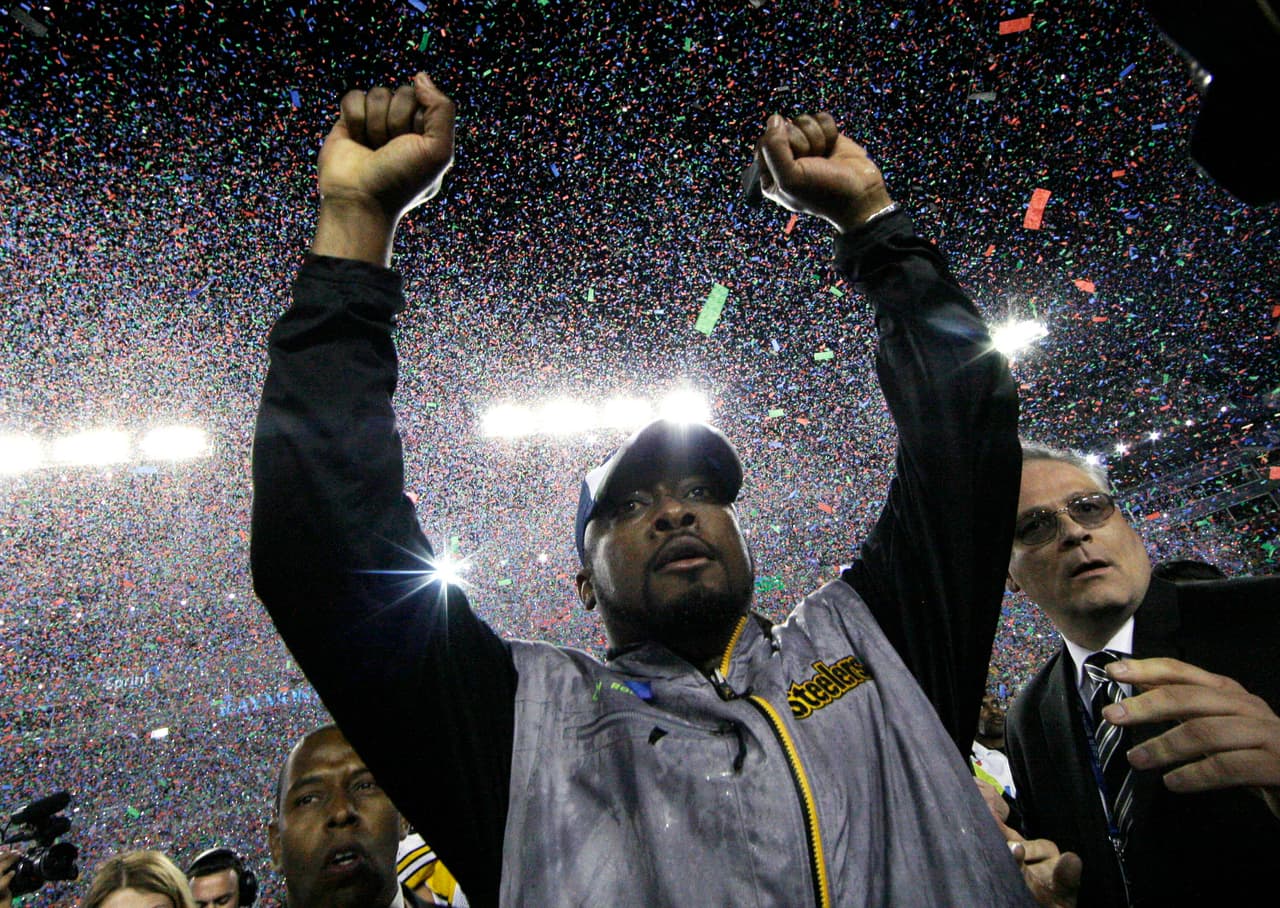 Mike Tomlin (2007-2015) (92 victorias, 52 derrotas).