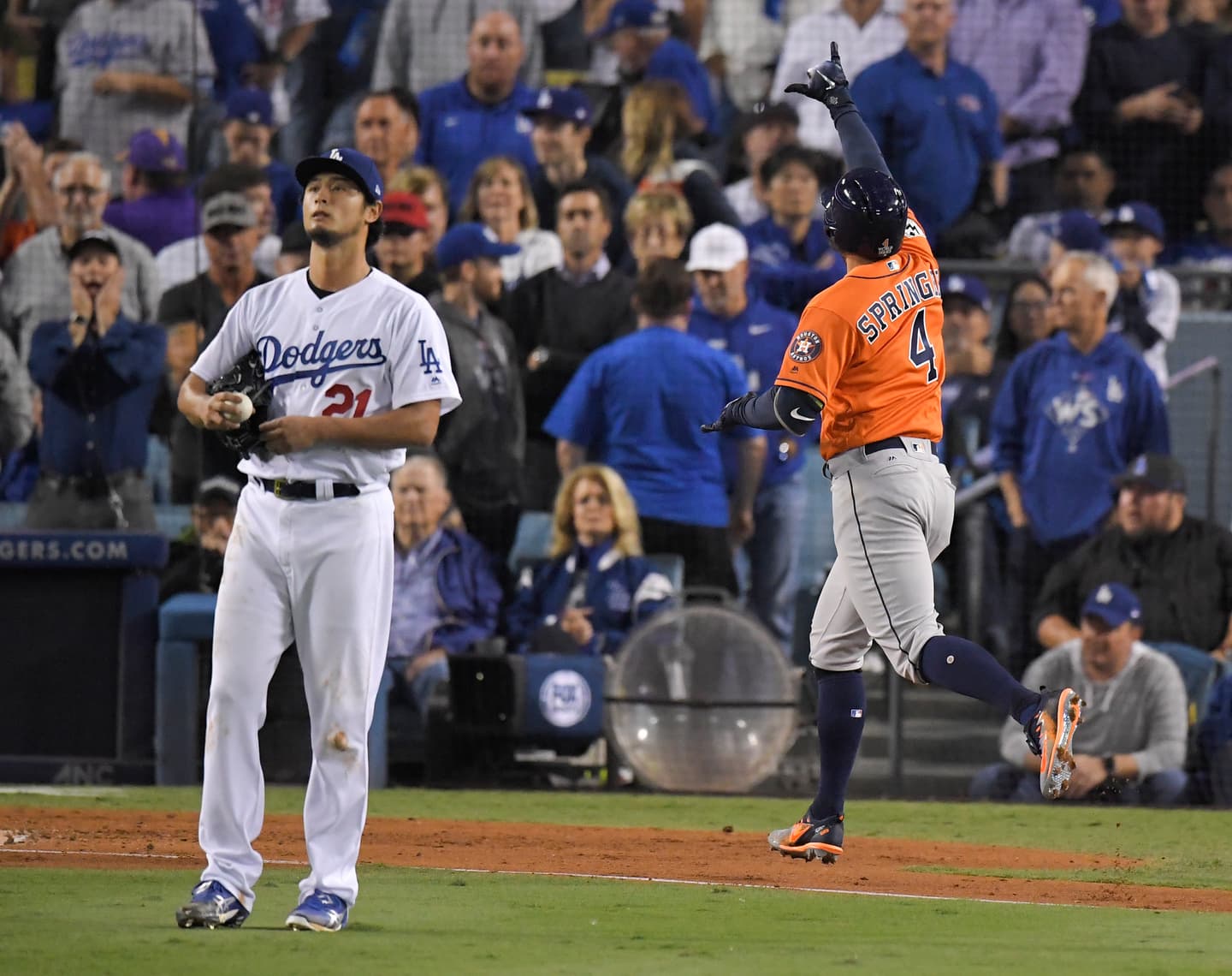 Astros busca su primer título de Grandes Ligas