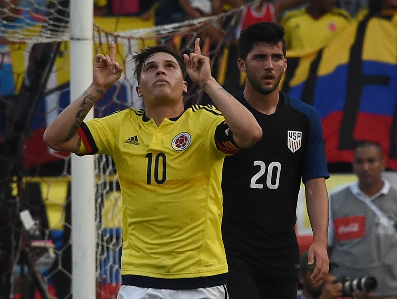 El mundialista colombiano Juan Fernando Quintero confirma su llegada al fútbol de Estados Unidos