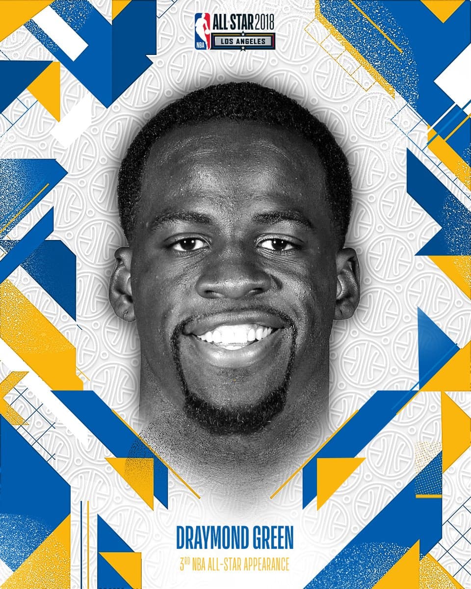 Conferencia del Oeste: Draymond Green (tercera vez)