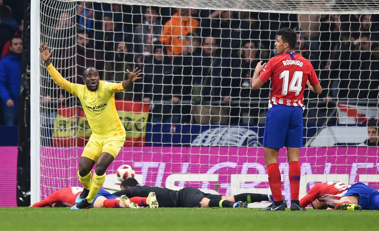 Pero faltaba algo más en el estadio madrileño- Seydou Doumbia puso el 3-3 definitivo en esta jugada y sepultó las ilusiones de los locales.