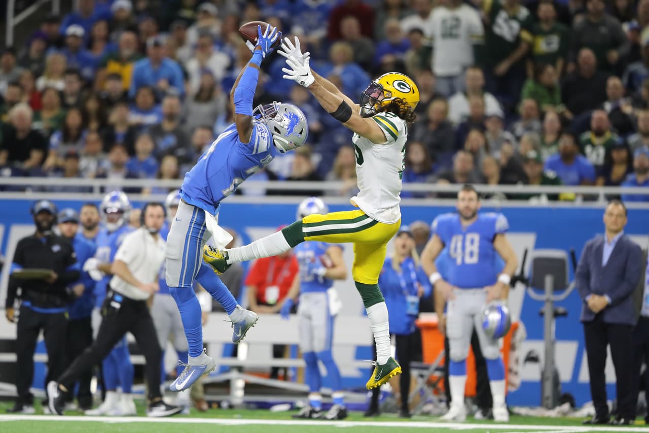 Detroit Lions
<b>20-23 </b>Green Bay Packers