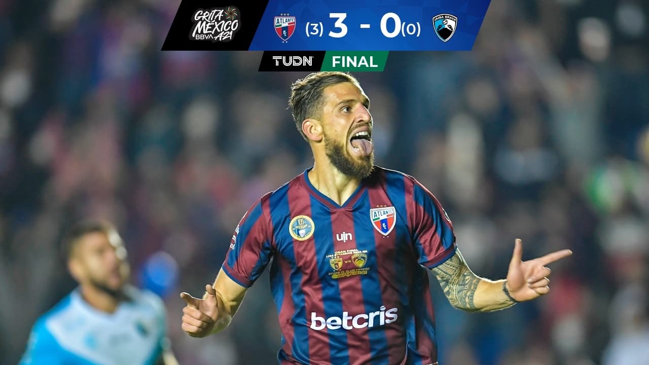 Atlante es nuevo campeón de Liga de Expansión MX tras vencer en la Final a Tampico-Madero