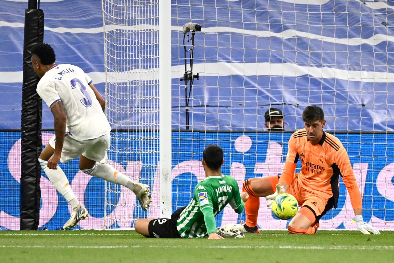 Real Madrid empató sin goles ante el Betis en su último partido de LaLiga y previo a la Final de Champions League contra el Liverpool.