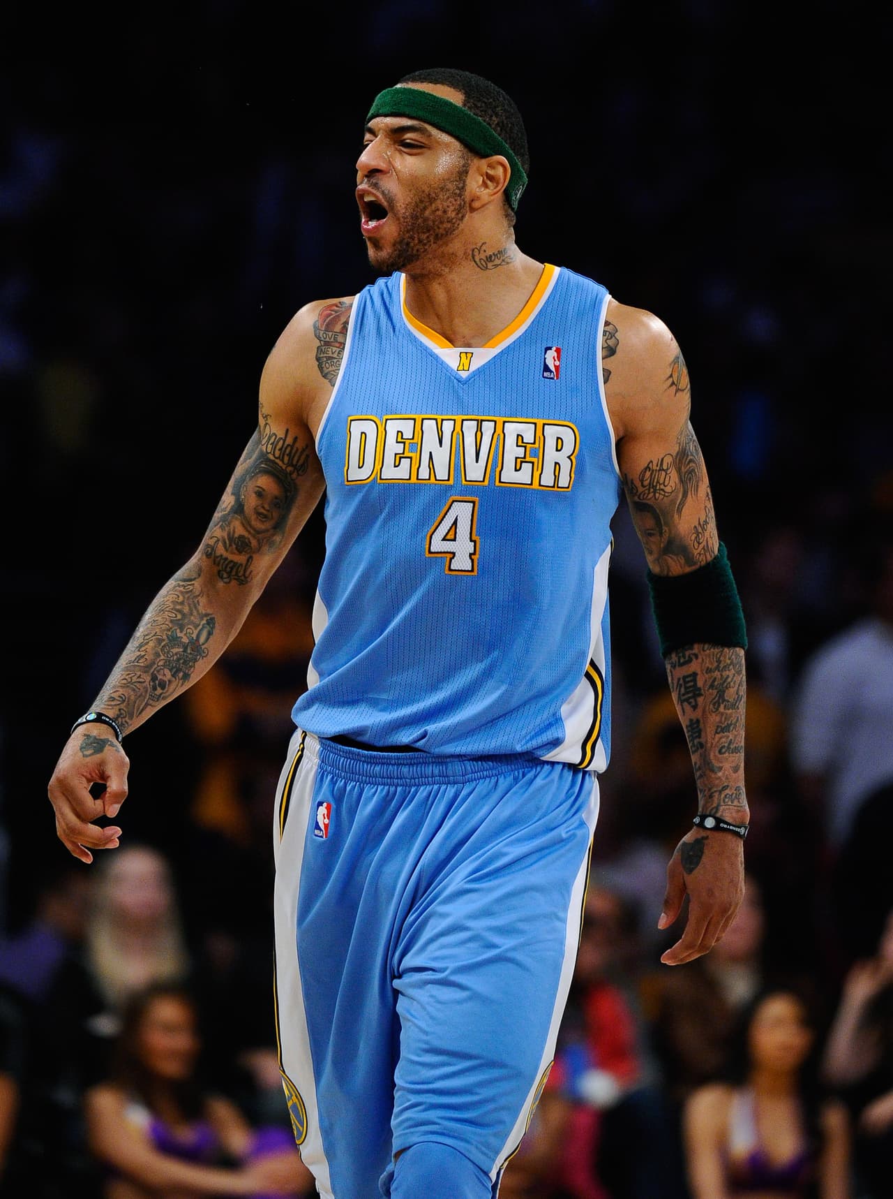 <b>Denver Nuggets - Kenyon Martin: </b>91.8 millones de dólares