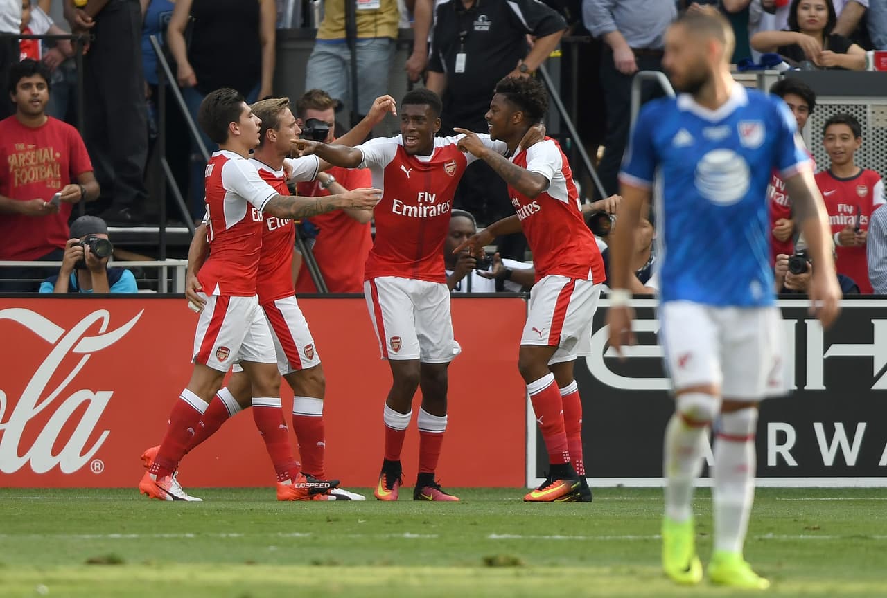 En 2016 el Arsenal fue el invitado para enfrentar al equipo de estrellas de la MLS, sin embargo la victoria fue para el equipo inglés 2-1.