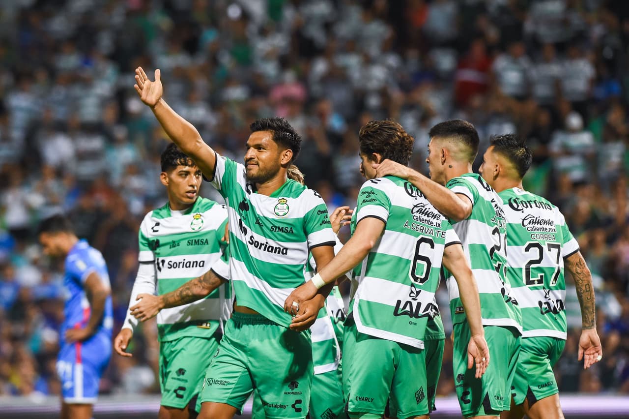 Santos fue contundente y goleó a Cruz Azul que sigue sin enocntrar la regularidad en el Apertura 2022.