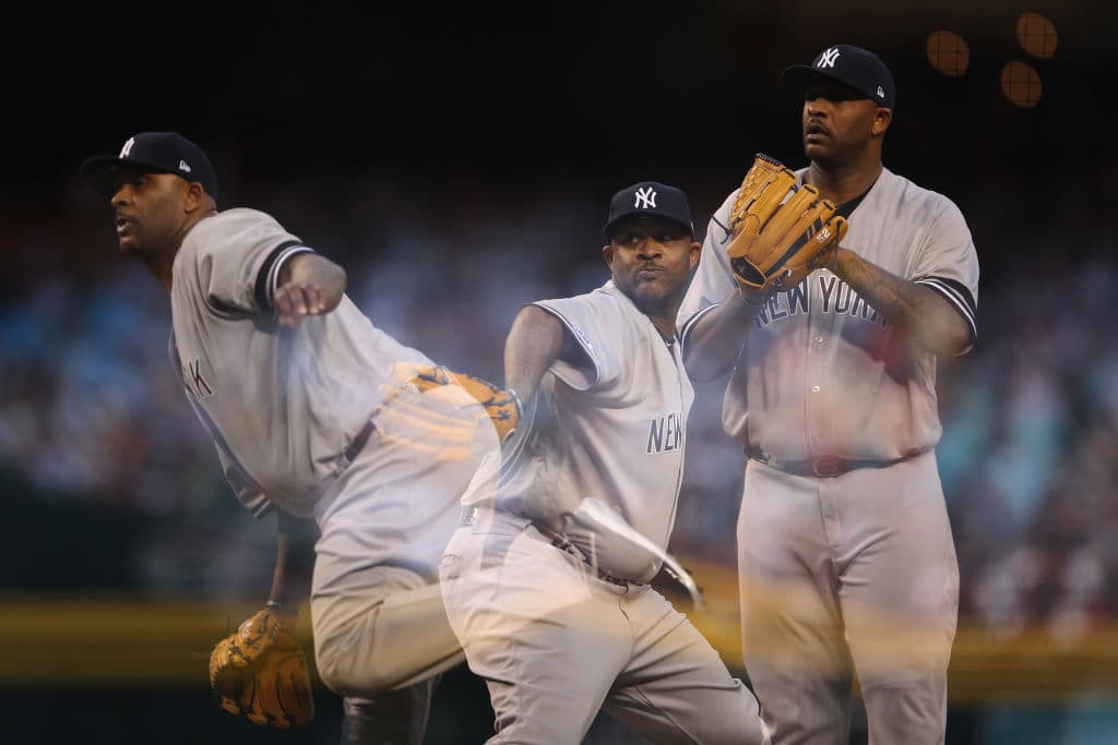 Solamente 17 lanzadores en más de un siglo de historia del béisbol de las Grandes Ligas han rebasado la cifra de los tres mil ponches. Esta noche, ante los Arizona Diamondbacks, el zurdo CC Sabathia, de los New York Yankees, se acaba de inscribir a esa selecta lista.