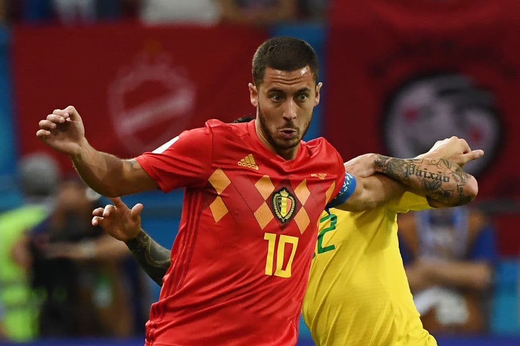 Eden Hazard, estelar con el Chelsea rumoran medios en España que podría ser el Plan C por si el Real Madrid no logra cubrir la posible salida de Cristiano Ronaldo con Neymar.