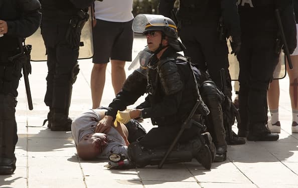 Euro 2016, la graduación de un hooligan ruso