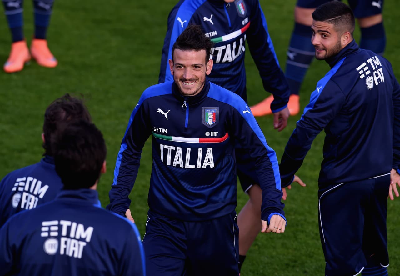 Florenzi sobre España: "Son los mejores por como juegan el balón"