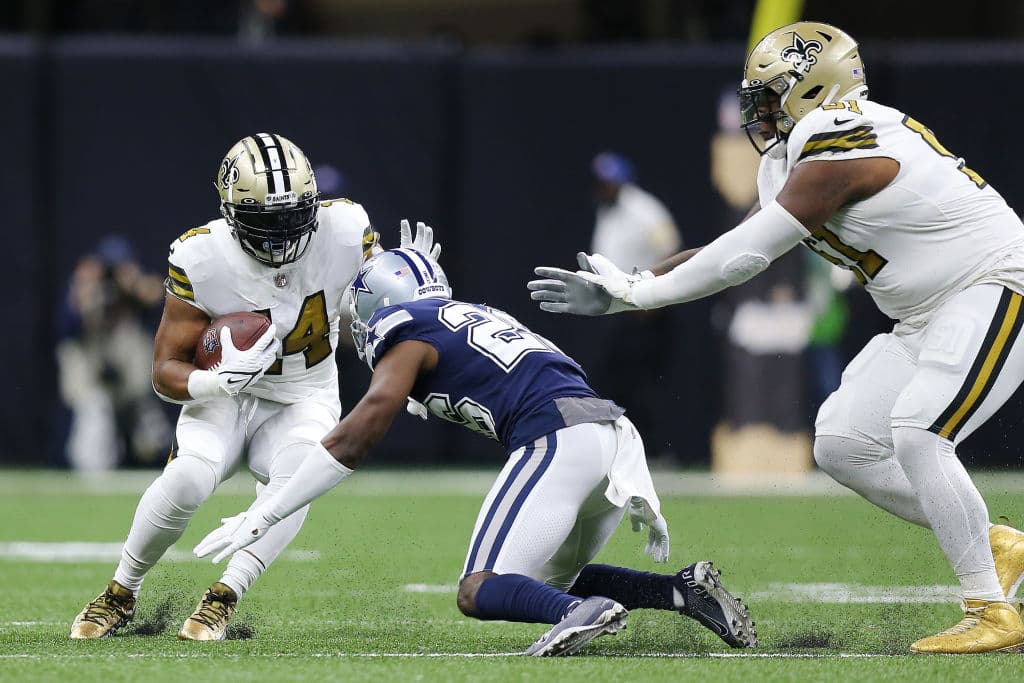 Sin sorpresa en Nuevo Orleans, los Cowboys le pegan de visita a los Saints 27-17 y ponen su récord en 8-4.