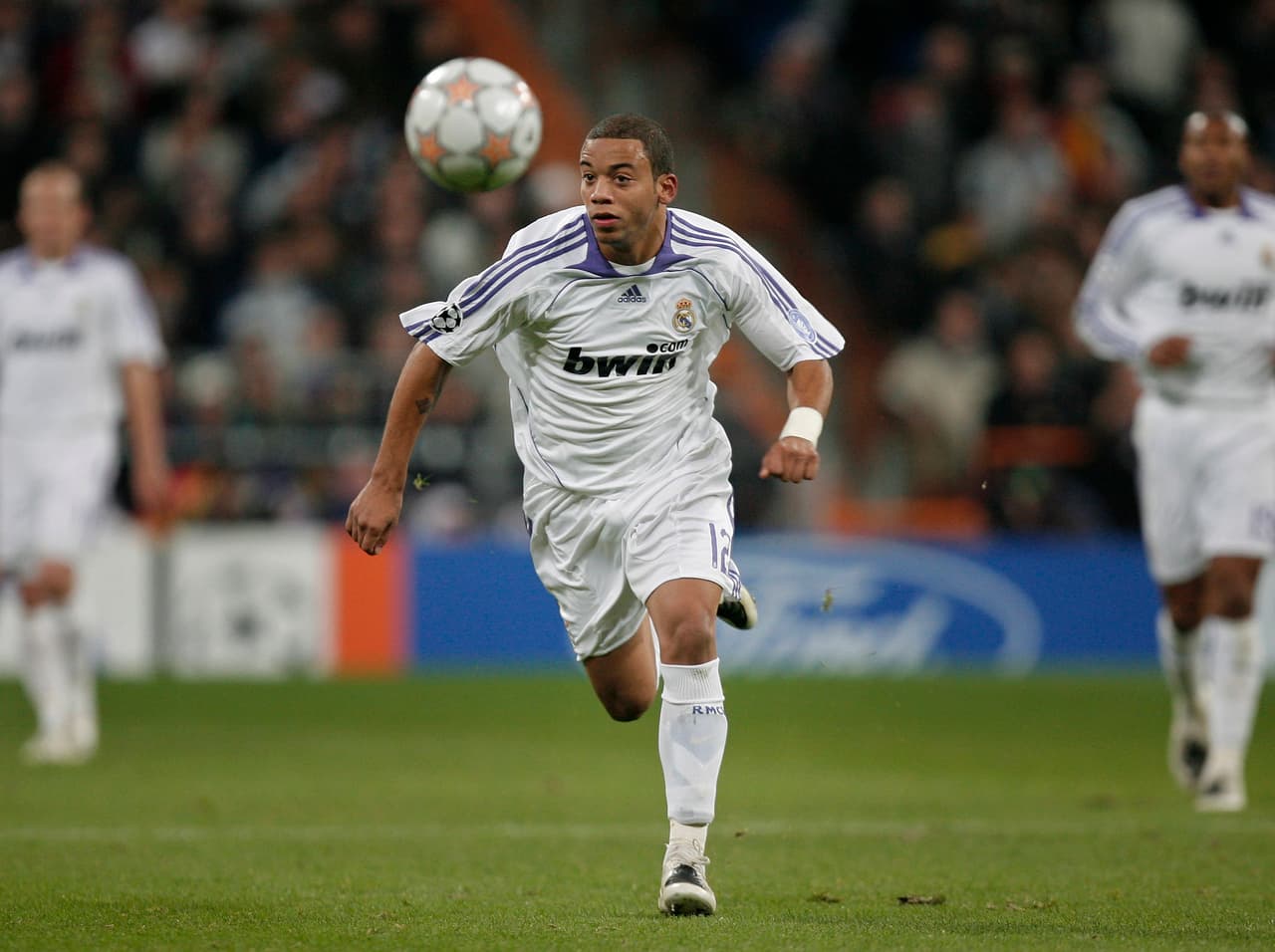 Un juvenil lateral izquierdo Marcelo llegó en 2007 como refuerzo del Fluminense, más como un apoyo en una zona en la que se convertiría todo un referente.