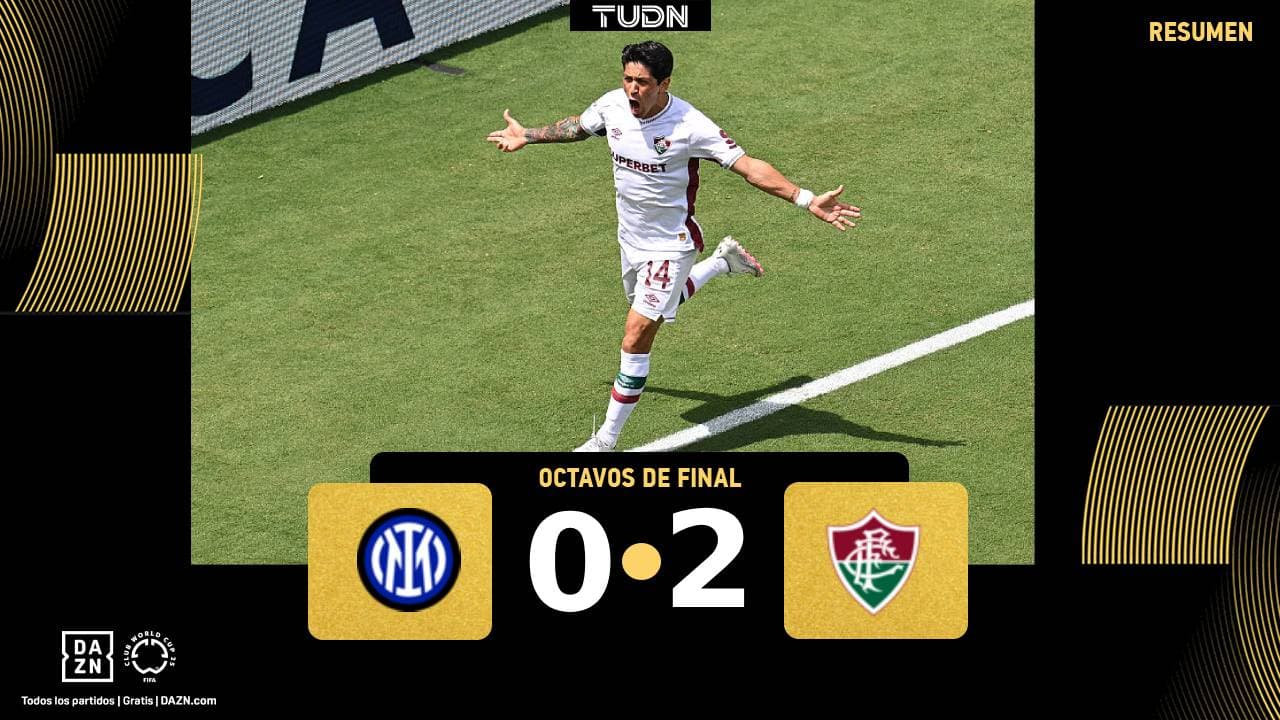 ¡Sorpresa! Fluminense vence al Inter de Milán y avanza a Cuartos