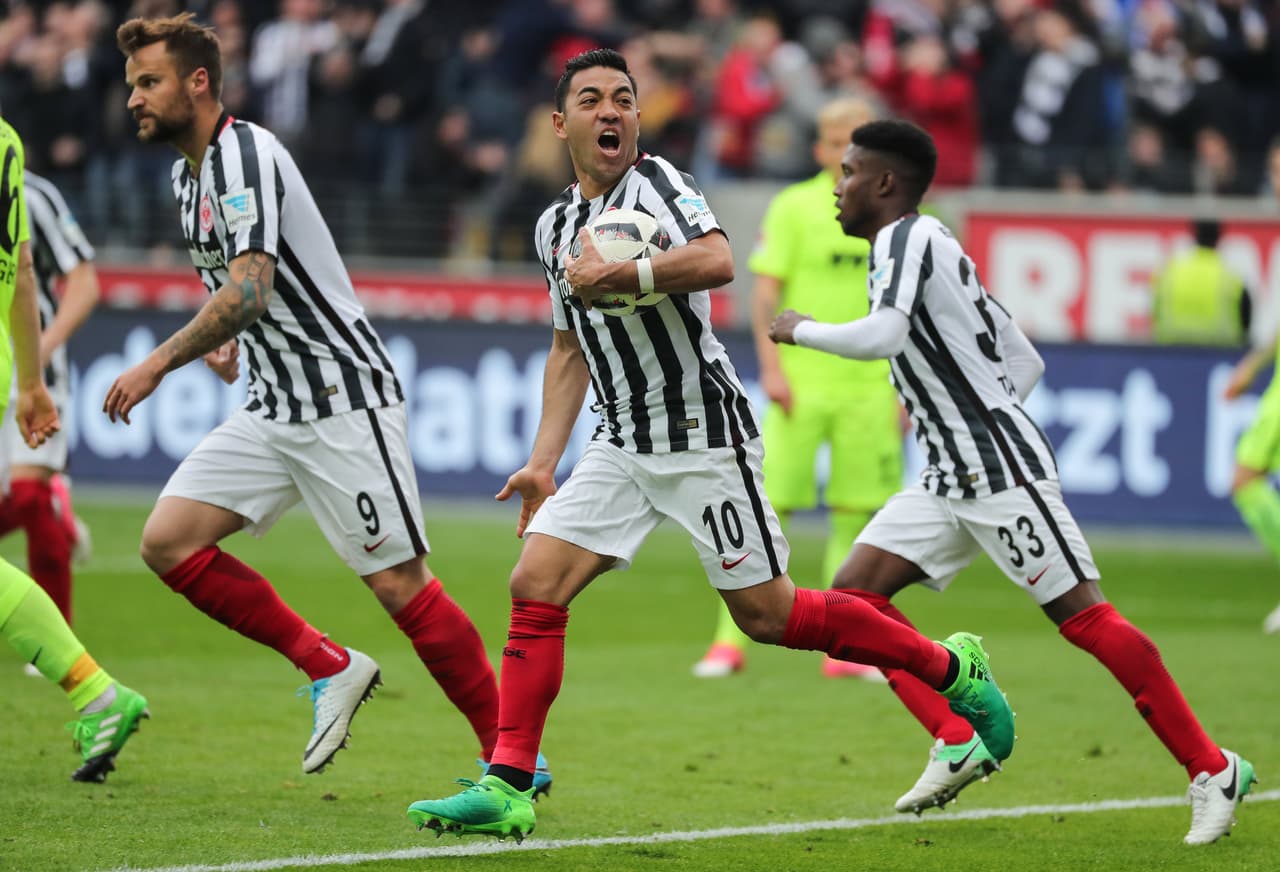 A pesar de una lesión que lo alejó de las canchas, Fabián se ha convertido en una figura del equipo alemán y en el mexicano de mejor temporada en Europa.