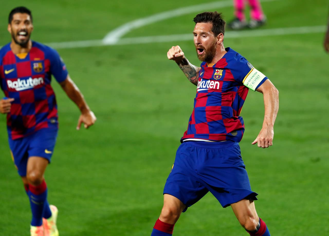 Antes de los 30’ jugados, Messi estaba sentenciando la serie.