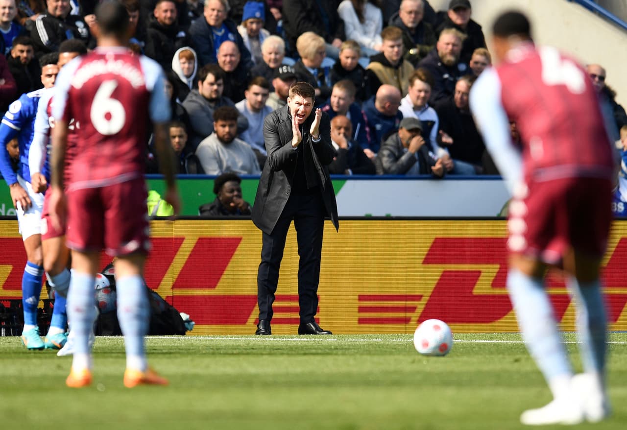 Leicester City y Aston Villa empataron 0-0 en la Jornada 34.