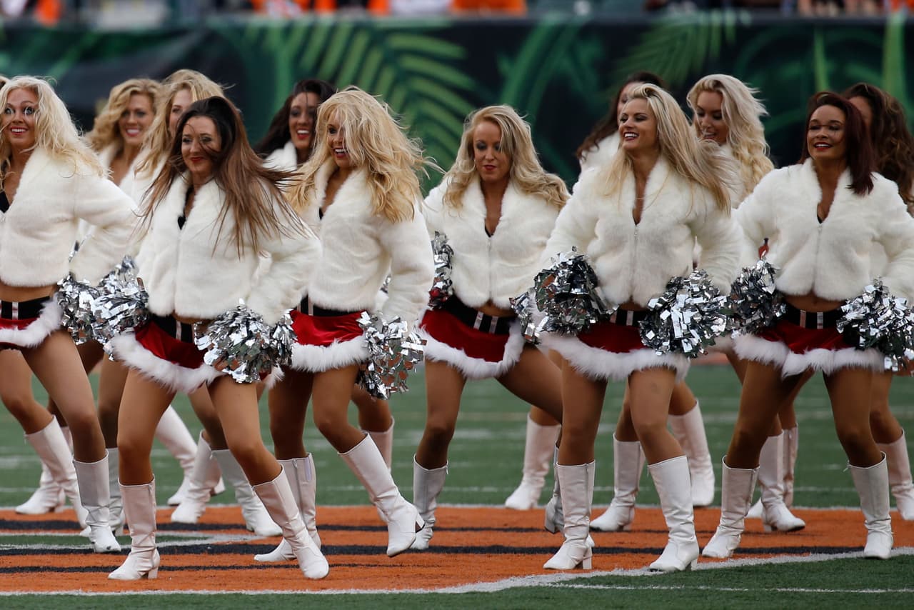 Las más hermosas de Cincinnati dentro del emparrillado en la Semana 14. ¡Chéca qué Bengals!