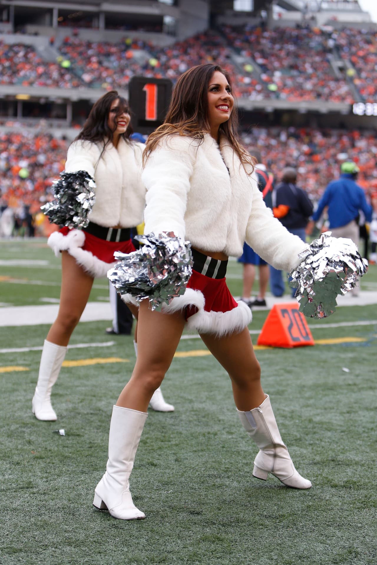 Las más hermosas de Cincinnati dentro del emparrillado en la Semana 14. ¡Chéca qué Bengals!