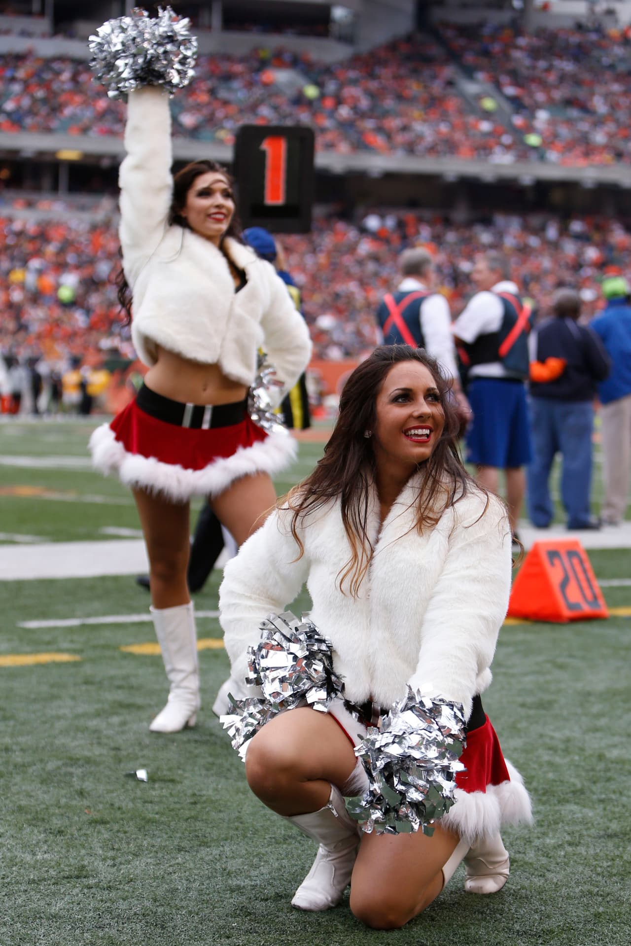 Las más hermosas de Cincinnati dentro del emparrillado en la Semana 14. ¡Chéca qué Bengals!