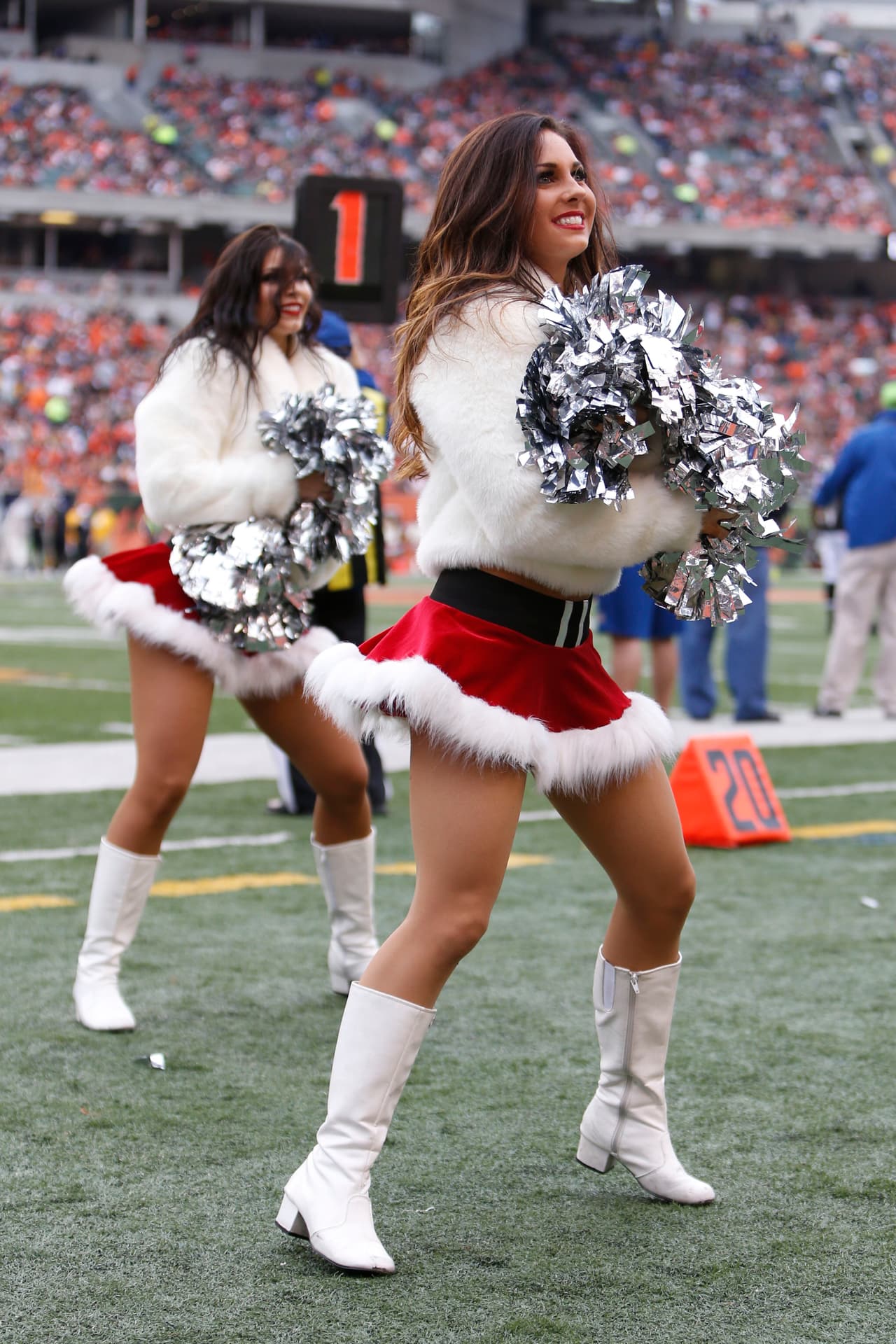 Las más hermosas de Cincinnati dentro del emparrillado en la Semana 14. ¡Chéca qué Bengals!