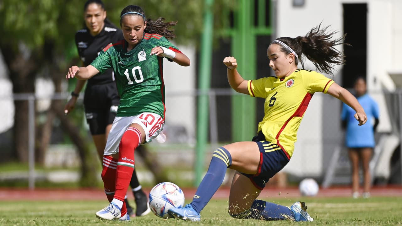 Colombia gana la Revelations Cup Sub-17 Femenil tras vencer a México