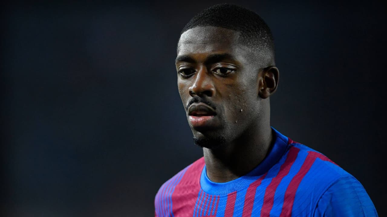 Dembelé ha sido presionado por el Barcelona para salir en este mercado de enero.