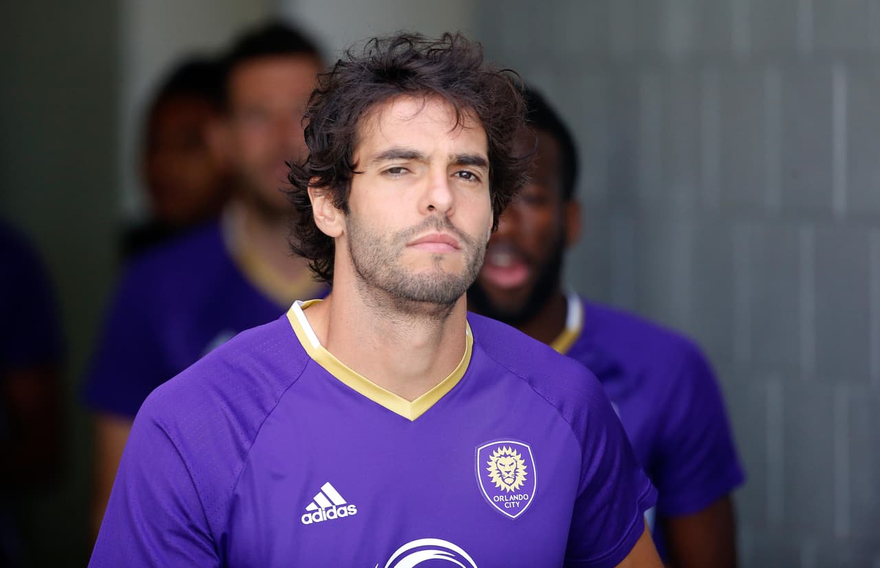 Kaká esta listo para retornar a la acción con Orlando City tras perderse cinco partidos
