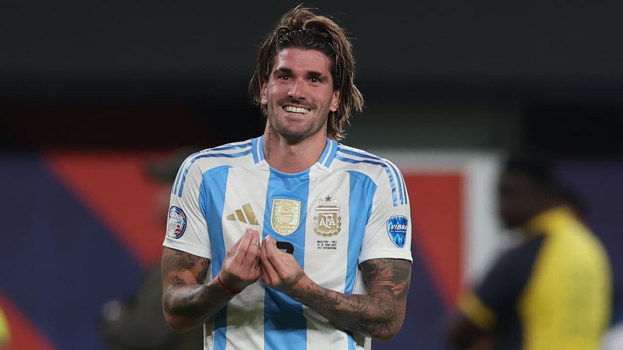 Rodrigo de Paul admite que le encanta "cerrarle el orto a los que critican"