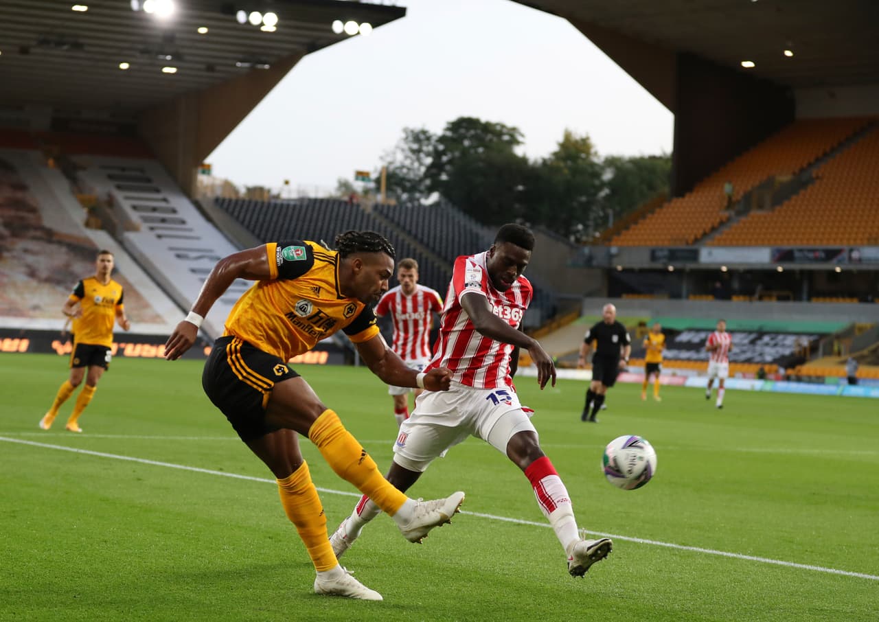 Wolverhampton cae ante Stoke City y se despiden de la EFL Cup | Raúl Jiménez ingresó al campo a los 69’ de juego. Jacob Brown 86’ marcó el tanto del triunfo que mandó a casa a los Wolves.