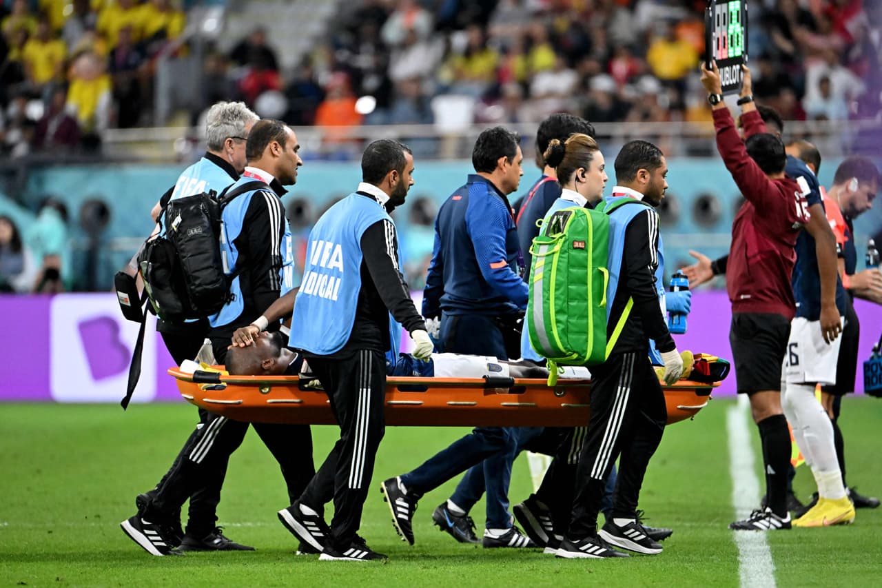 Países Bajos y Ecuador empataron 1-1 en la segunda jornada del Grupo A del Mundial Qatar 2022; Cody Gakpo abrió el marcador al minuto 6 y Enner Valencia lo igualó al 49’.