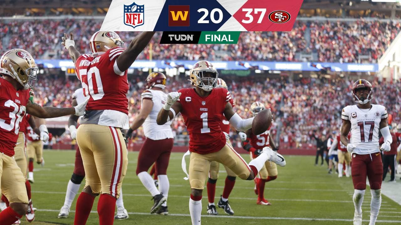 San Francisco 49ers vs Washington Commanders