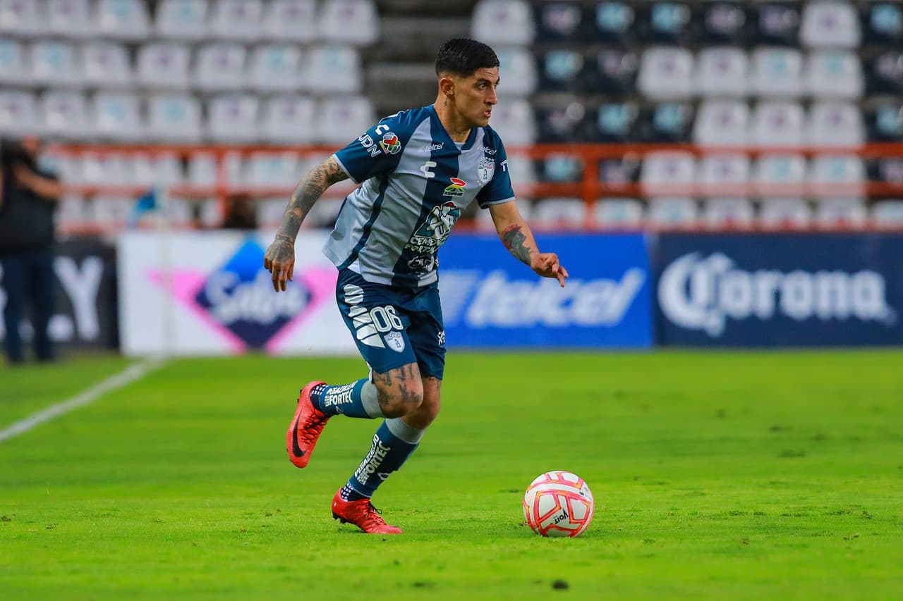 A partir de Víctor Guzmán comienza el top ten. El mediocampista del Pachuca tiene una cotización de 7 millones de euros.