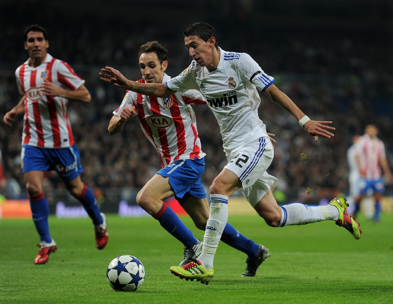 El defensor se ha convertido en uno de los referentes del Atlético de Madrid en la era del técnico argentino Diego 'Cholo' Simeone.