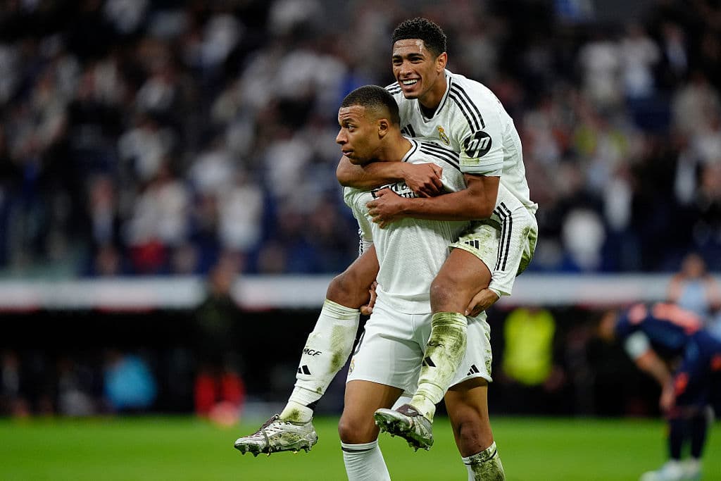 Real Madrid vence al Celta y sigue al acecho del Barça en La Liga