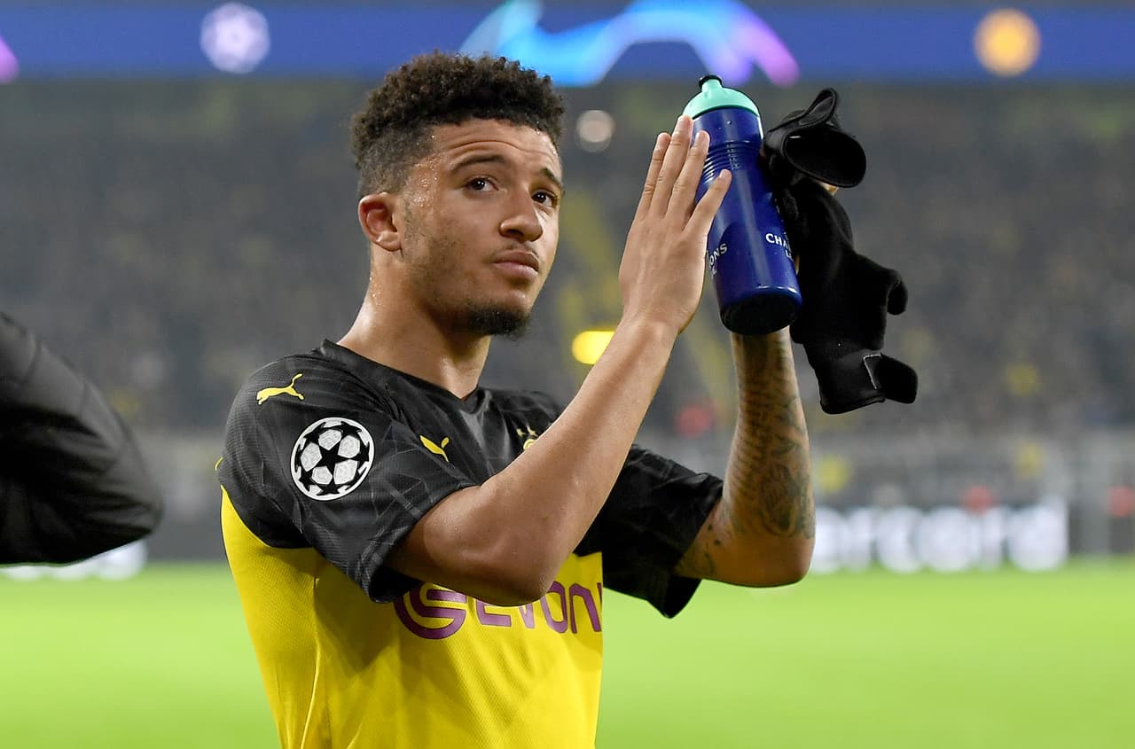 Manchester United da un paso adelante para firmar a Jadon Sancho