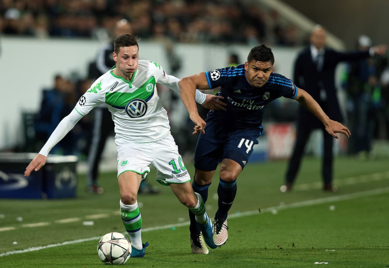 2. El mediocampista fue vendido por el Wolfsburgo, donde tenía un valor de 32 millones de euros.