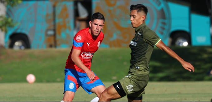 Era Paunović en Chivas inicia con goleada en pretemporada