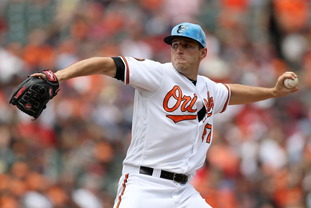 John Means tuvo la responsabilidad de abrir por los Baltimore Orioles aunque salió sin decisión tras mantenerse en la lomita por espacio de cinco entradas completas, permitió siete hits, dos carreras limpias y ponchó a dos.