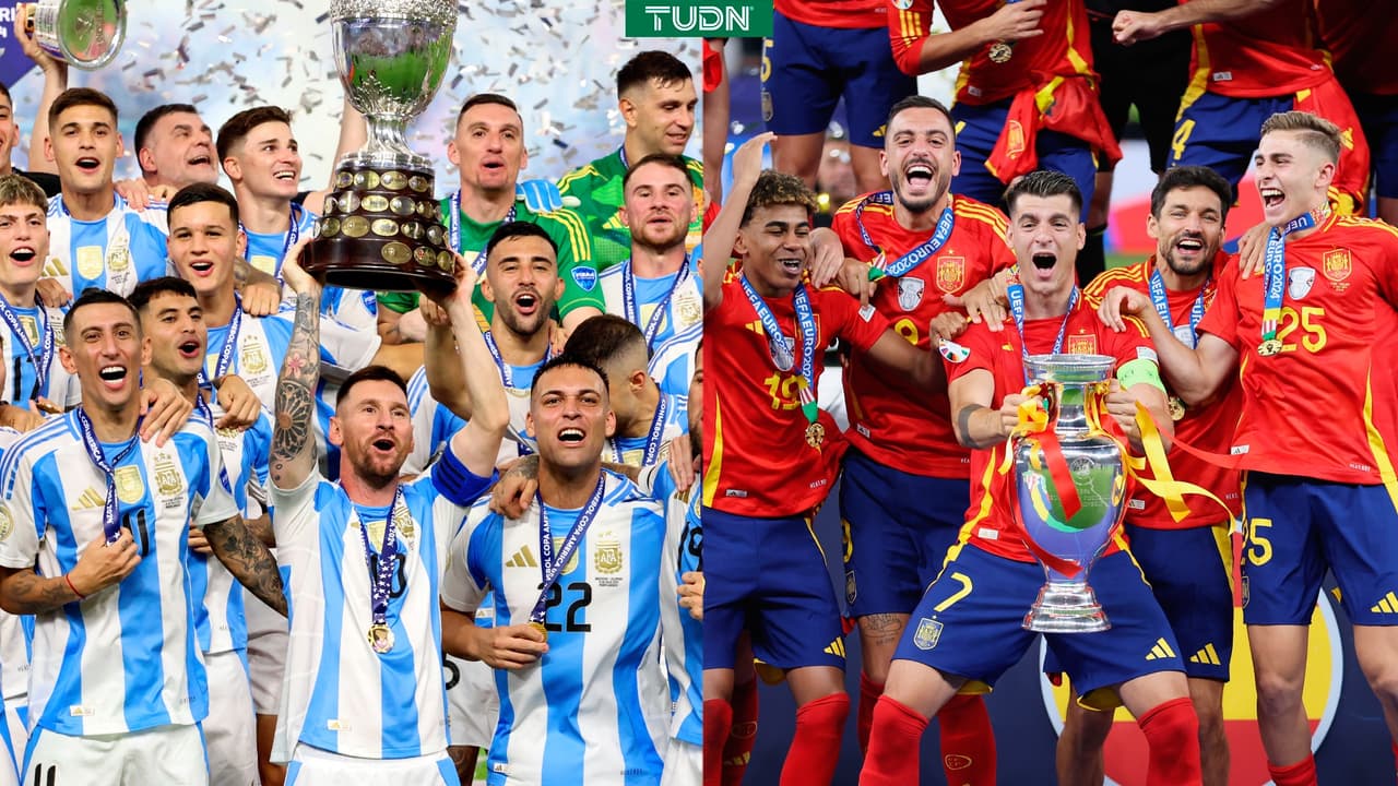 Argentina y España se enfrentarán para jugar la Finalissima 2025