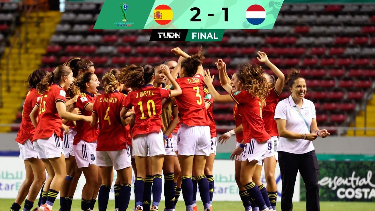 España avanza a su segunda Final consecutiva del Mundial Femenil Sub-20
